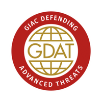 GIAC Defending Advanced Threats (GDAT)