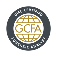 GIAC Certified Forensic Analyst - certification icon
