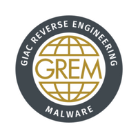 GIAC Reverse Engineering Malware GREM - Certification