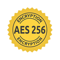 AES-256 encryption certified