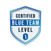 Blue Team Level 1 (BTL1) certified