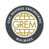 GIAC Reverse Engineering Malware GREM - Certification